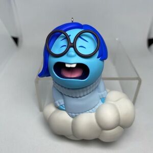 Sadness on Cloud Ornament Disney Pixar Inside Out Hallmark Keepsake 2025 NEW